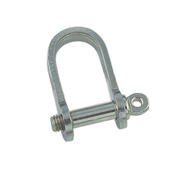 Marinetech sjækkel kort rustfri stål 6mm