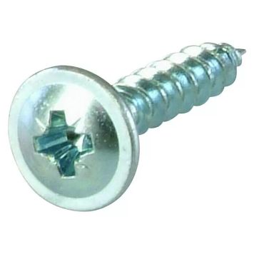 Stabilit bagvægsskruer galv. stål PZ2 3,5x25 mm 100 stk.