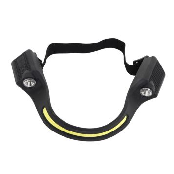 Tyzon LED-pandelampe genopladelig