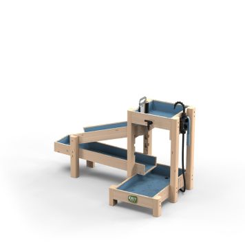 Exit Toys AquaFlow vandbane 200 træ 140x73x90 cm