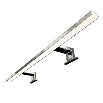 Camargue LED spejllampe Svanholm krom 80 cm  