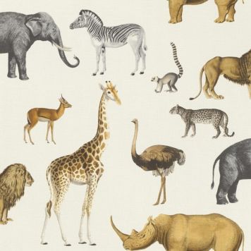 Rasch tapet safaridyr
