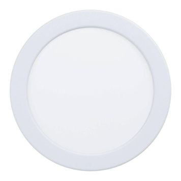 Eglo LED-indbygningsspot Fueva 5 hvid Ø16,6 cm