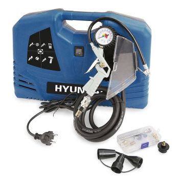 Hyundai mini-kompressor 1100W 8 bar