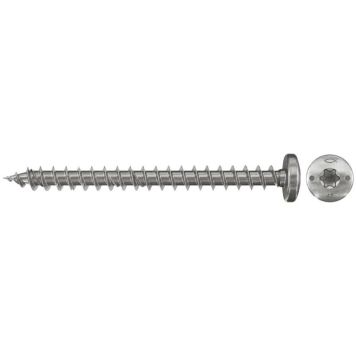 Fischer spånskrue m. panhoved 5x50 mm 20 stk. 