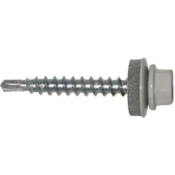 Fischer facadeskrue sølv 4,8x35 mm 20 stk