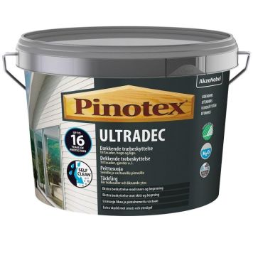 Pinotex træbeskyttelse Ultradec 10 L sort