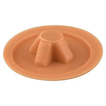 Stabilit hætter t/PZ 3 beige plast 30 stk.