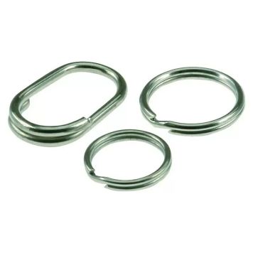 Stabilit sæt m/nøgleringe ass. størrelser stål 10 stk.