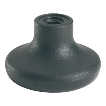 Møbelglider 50 mm KS-sort 20 kg