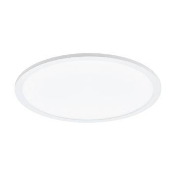 Eglo LED plafond Sarsina hvid 28 W Ø45 cm