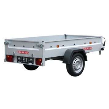 Trailer BH 205 1-akslet 205x122 - 500 kg