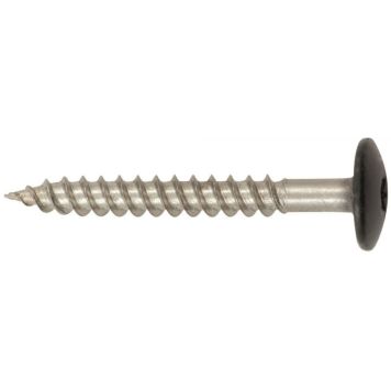Fischer facadeskrue 4,8x38 mm 200 stk.