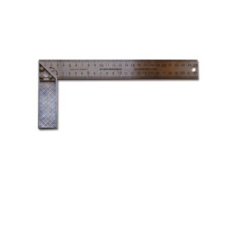 Wisent tømrervinkel 300 mm forhærdet stål