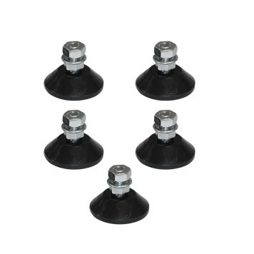 ElefantRiste stilleskruer til trinriste 10x30 mm 5 stk. + beslag