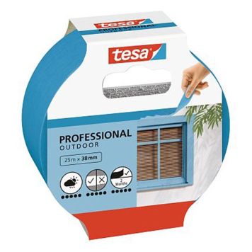 Tesa malertape Professional udendørs UV 25 m x 38 mm