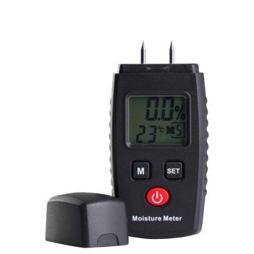 Probuilder fugtmåler digital LCD 6-65% 