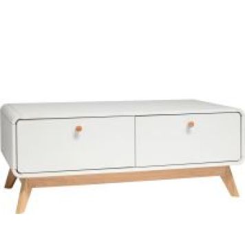 Notio Living TV-møbel hvid 1000x400x510 mm