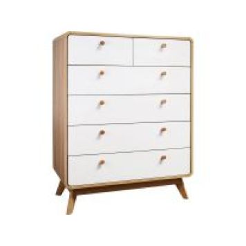 Notio Living kommode eg hvid 810x1040x390 mm