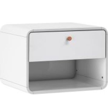 Notio Living natbord væghængt hvid