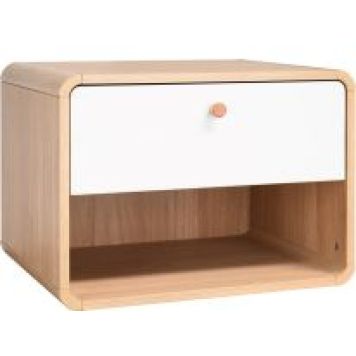 Notio Living natbord væghængt eg hvid