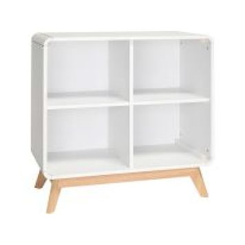 Notio Living reol 4 rum hvid 750x750x390 mm