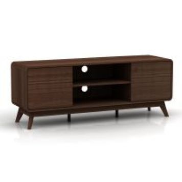 Notio Living TV-møbel valnød 1400x530x390 mm