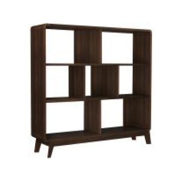 Notio Living reol valnød 1220x1260x290 mm