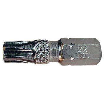 NKT bits TX10 25 mm 1/4" 5 stk.