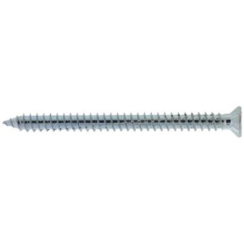 Spit karmskrue m. hoved indendørs 7.5x92 mm 100 stk.