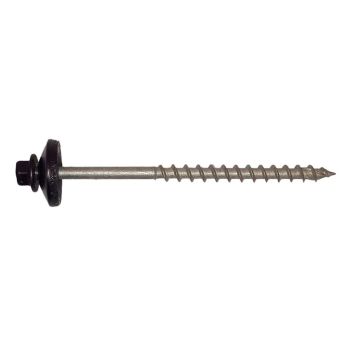 ITW eternitskruer sort 6x100 CB36