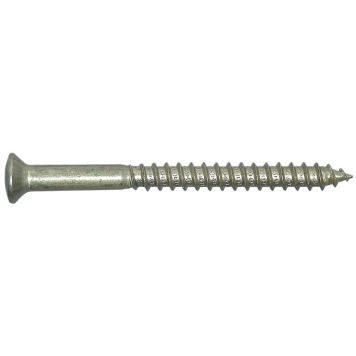 NKT messingskruer 2,5x25 mm 25 stk.