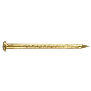 Paslode messingsøm runde 1.2x20 mm 75 stk.