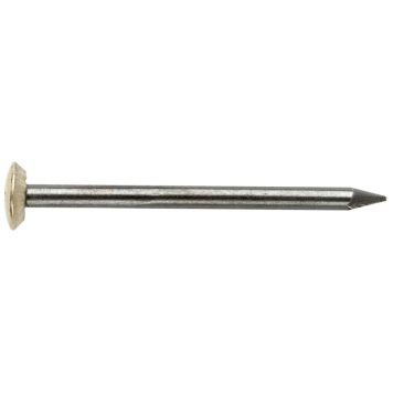 NKT stålsøm hærdet m. messinghoved 2.0x30 mm 20 stk.
