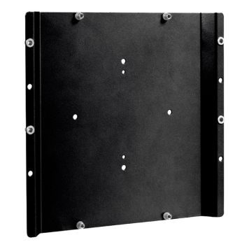 Mefa monteringsplade til postkasser 35 sort