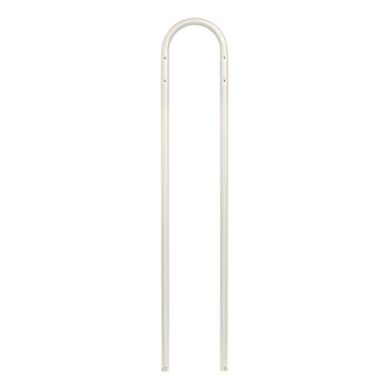 Mefa postkassestander 22 råhvid mat