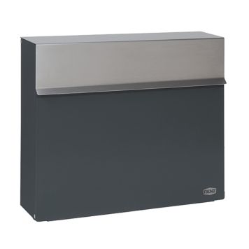 Renz postkasse Piazza S antracit