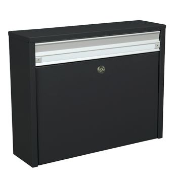 Mefa postkasse Minuet 99 sort struktur