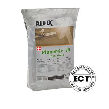 Alfix planemix 50 less dust 20 kg 