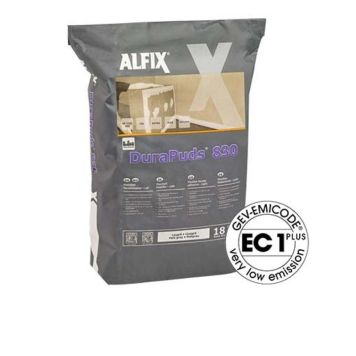 Alfix facadeklæber Durapuds 18 kg.