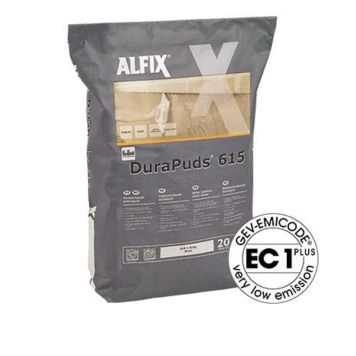 Alfix sokkelpuds 615 Durapuds 20 kg