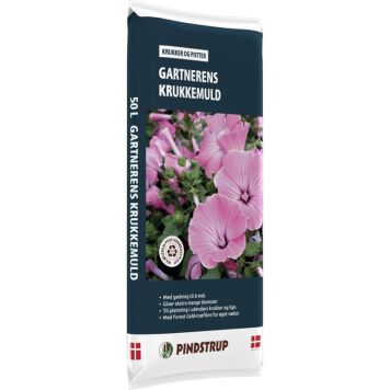 Pindstrup blomsterjord Gartnerens Krukkemuld 50 L