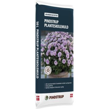 Pindstrup planteskolemuld 50 L