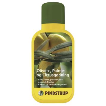 Pindstrup oliven-, palme- og citrusgødning 0,5 L