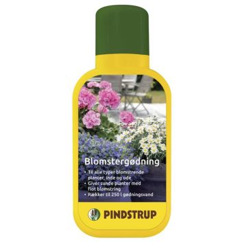 Pindstrup blomstergødning 0,5 L