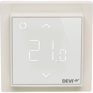 Devireg termostat smart pure ral 9010 hvid 