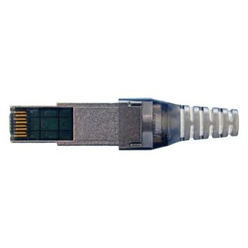 E-Line UTP/STP Cat 6A genmonterbar stik