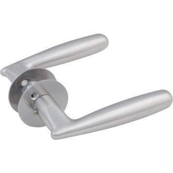 Jasa dørgreb L-form Orion børstet 22 mm 