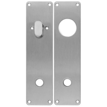 Jasa langskiltsæt 212x54x2mm stål