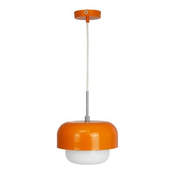 Dyberg Larsen Haipot pendel Ø23 H15 cm orange E27